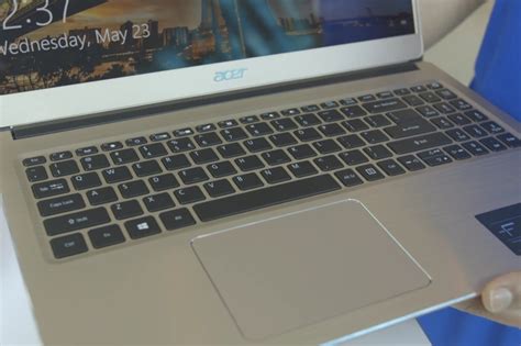 The Acer Swift 3 thinks a cool look is worth some 